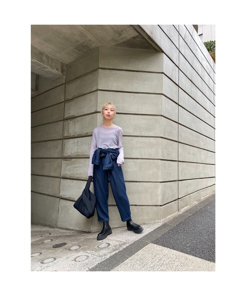 BLACK BY MOUSSY（ブラックバイマウジー）の「denim all in one