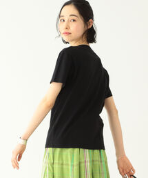 BEAMS BOY | BEAMS BOY / エンブロイダリー クルー Tシャツ 22SS(Tシャツ/カットソー)