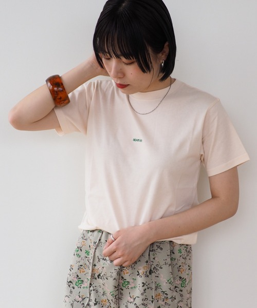 wataru BEAMS BOY Tシャツ BEAMS BOY（ビームスボーイ）の「BEAMS BOY / エンブロイダリー