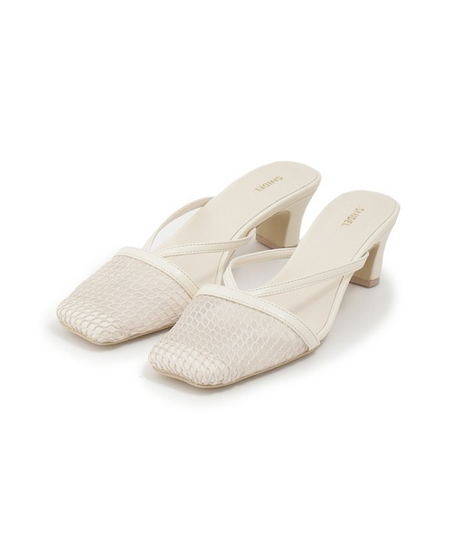 【専用】SNIDEL スクエアメッシュサボ 美品】 スナイデル SNIDEL スクエアメッシュサボ 23.5 - メルカリ