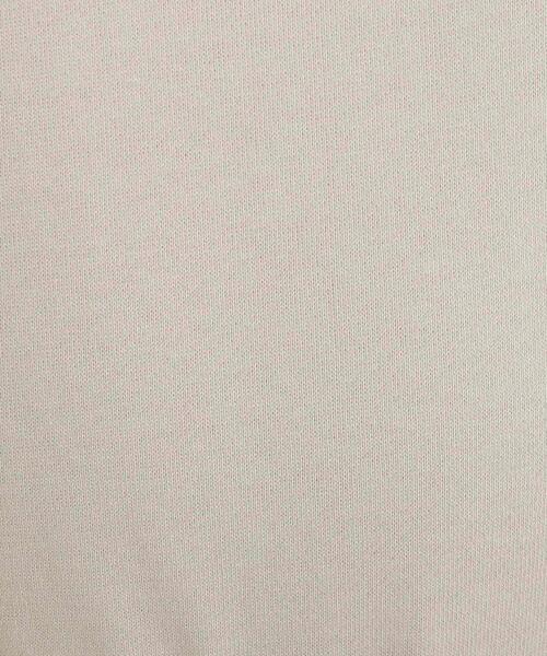 SHOO・LA・RUE(シューラルー)の「◆【S-LL/USAコットン】ロゴスウェット(スウェット・レディース・グレー系その他/ホワイト系その他3/ベージュ系その他4/グレー系1/ライトグリーン系1/ピンク系7・02/03/04)」の18枚目の写真