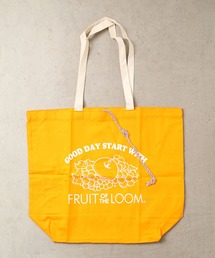 /FRUIT OF THE LOOM/BRAIDED CORD TOTE BAG