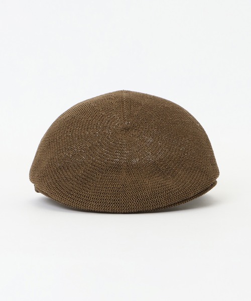 ikka(イッカ)の「ドライサーモハンチング(ハンチング/ベレー帽・メンズ・ブラック/ブラウン・FREE)」の7枚目の写真