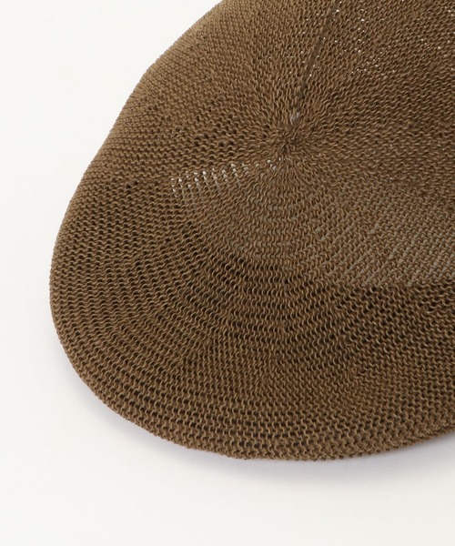 ikka(イッカ)の「ドライサーモハンチング(ハンチング/ベレー帽・メンズ・ブラック/ブラウン・FREE)」の5枚目の写真