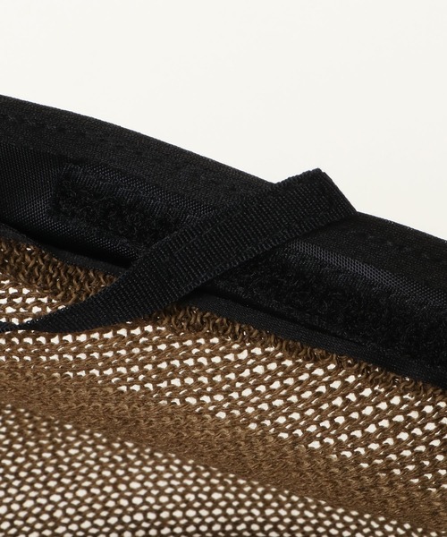 ikka(イッカ)の「ドライサーモハンチング(ハンチング/ベレー帽・メンズ・ブラック/ブラウン・FREE)」の6枚目の写真