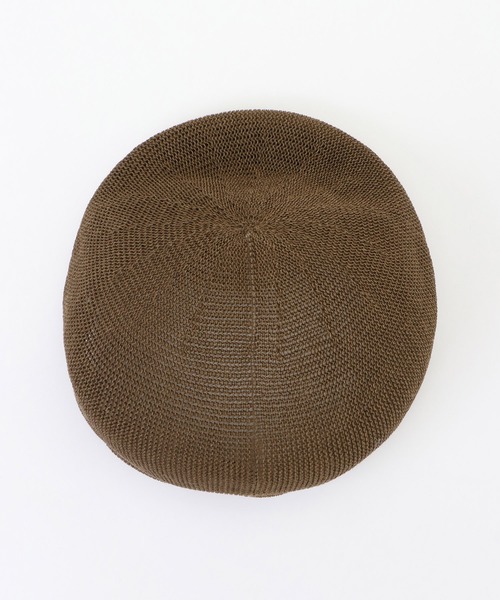 ikka(イッカ)の「ドライサーモハンチング(ハンチング/ベレー帽・メンズ・ブラック/ブラウン・FREE)」の3枚目の写真