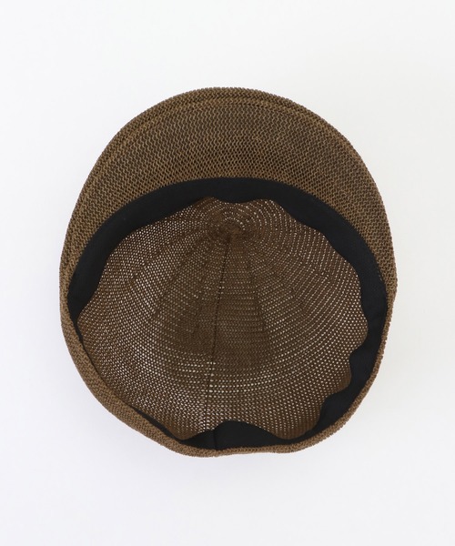 ikka(イッカ)の「ドライサーモハンチング(ハンチング/ベレー帽・メンズ・ブラック/ブラウン・FREE)」の8枚目の写真