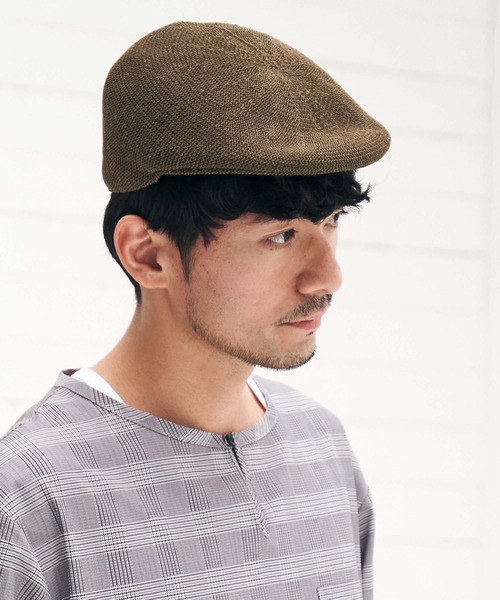 ikka(イッカ)の「ドライサーモハンチング(ハンチング/ベレー帽・メンズ・ブラック/ブラウン・FREE)」の11枚目の写真