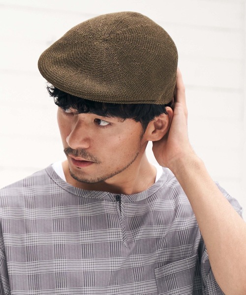 ikka(イッカ)の「ドライサーモハンチング(ハンチング/ベレー帽・メンズ・ブラック/ブラウン・FREE)」の12枚目の写真