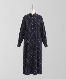 LOEFF | ＜LOEFF（ロエフ）＞ドット デシン ワンピース(ワンピース)