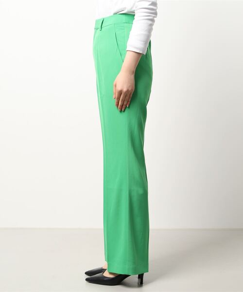 ROSE BUD（ローズバッド）の「フレアシルエットパンツ（その他パンツ・レディース・ブラック/ベージュ/グリーン・SMALL/MEDIUM）」の4枚目の写真