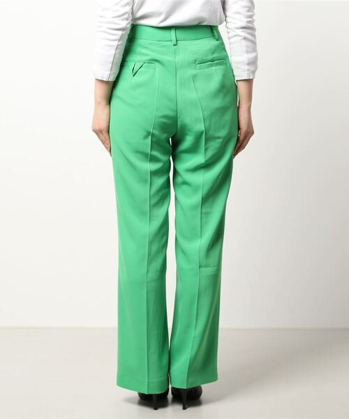 ROSE BUD（ローズバッド）の「フレアシルエットパンツ（その他パンツ・レディース・ブラック/ベージュ/グリーン・SMALL/MEDIUM）」の5枚目の写真