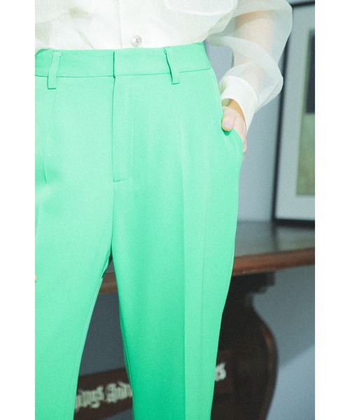 ROSE BUD（ローズバッド）の「フレアシルエットパンツ（その他パンツ・レディース・ブラック/ベージュ/グリーン・SMALL/MEDIUM）」の14枚目の写真