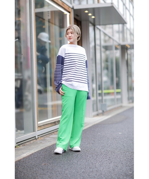 ROSE BUD（ローズバッド）の「フレアシルエットパンツ（その他パンツ・レディース・ブラック/ベージュ/グリーン・SMALL/MEDIUM）」の22枚目の写真