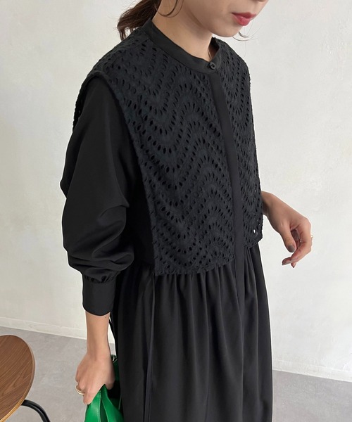 CAPRICIEUX LE'MAGE（カプリシューレマージュ）の「レース