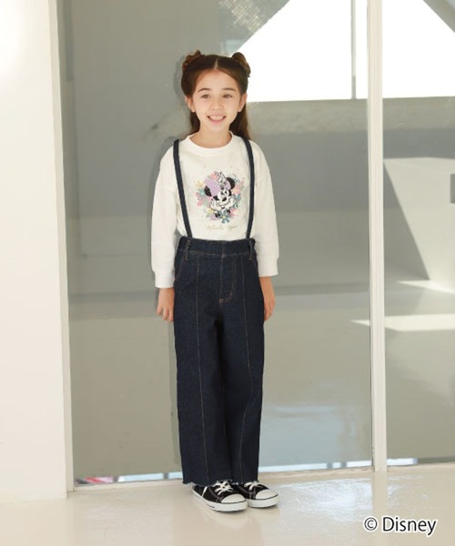 GLOBAL WORK（グローバルワーク）の「キッズ/Disney&Pixar/グラフィック長袖/258090（Tシャツ/カットソー・キッズ・オフホワイト/ダークグレー/スカイブルー/ホワイト/チャコールグレー・140cm/130cm/160cm/150cm/120cm/100cm/110cm）」の12枚目の写真