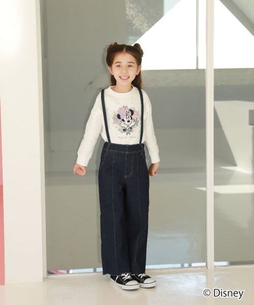 GLOBAL WORK（グローバルワーク）の「キッズ/Disney&Pixar/グラフィック長袖/258090（Tシャツ/カットソー・キッズ・オフホワイト/ダークグレー/スカイブルー/ホワイト/チャコールグレー・140cm/130cm/160cm/150cm/120cm/100cm/110cm）」の14枚目の写真