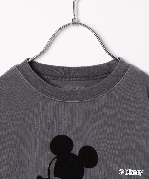 GLOBAL WORK（グローバルワーク）の「キッズ/Disney&Pixar/グラフィック長袖/258090（Tシャツ/カットソー・キッズ・オフホワイト/ダークグレー/スカイブルー/ホワイト/チャコールグレー・140cm/130cm/160cm/150cm/120cm/100cm/110cm）」の18枚目の写真