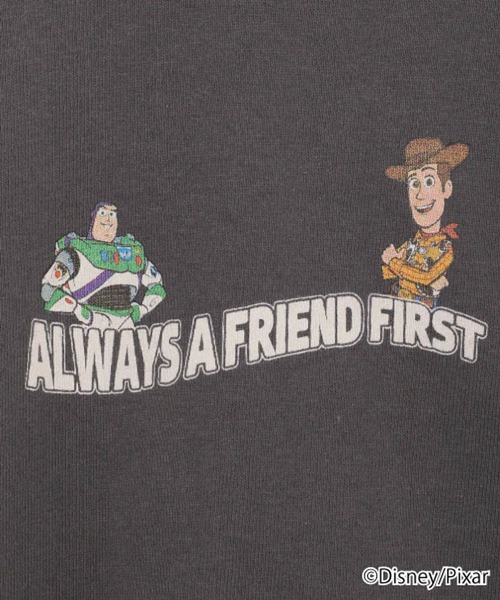 GLOBAL WORK（グローバルワーク）の「キッズ/Disney&Pixar/グラフィック長袖/258090（Tシャツ/カットソー・キッズ・オフホワイト/ダークグレー/スカイブルー/ホワイト/チャコールグレー・140cm/130cm/160cm/150cm/120cm/100cm/110cm）」の17枚目の写真