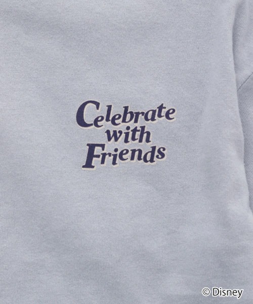 GLOBAL WORK（グローバルワーク）の「キッズ/Disney&Pixar/グラフィック長袖/258090（Tシャツ/カットソー・キッズ・オフホワイト/ダークグレー/スカイブルー/ホワイト/チャコールグレー・140cm/130cm/160cm/150cm/120cm/100cm/110cm）」の20枚目の写真