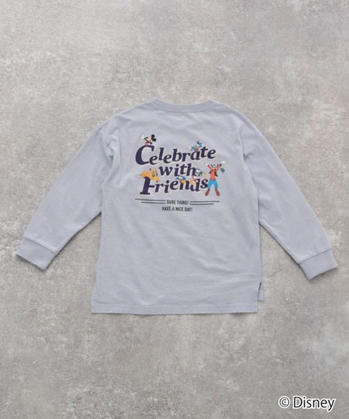 GLOBAL WORK（グローバルワーク）の「キッズ/Disney&Pixar/グラフィック長袖/258090（Tシャツ/カットソー・キッズ・オフホワイト/ダークグレー/スカイブルー/ホワイト/チャコールグレー・140cm/130cm/160cm/150cm/120cm/100cm/110cm）」の22枚目の写真