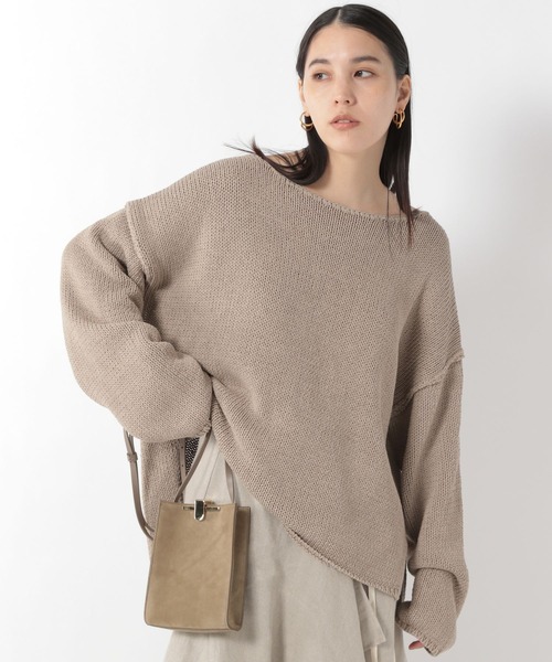 Chaos（カオス）の「3Gクワリィーニット（ニット/セーター）」 - WEAR