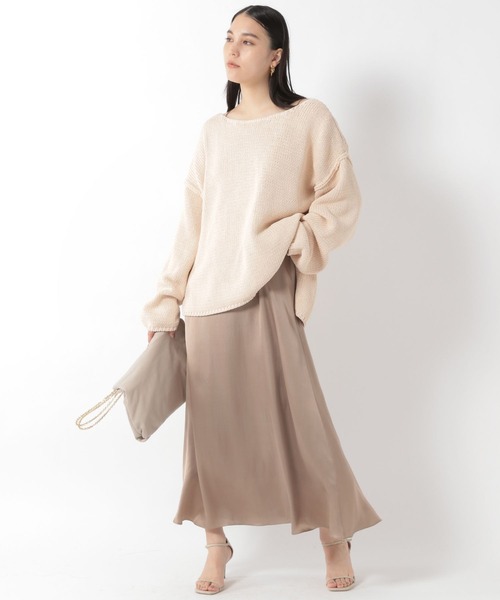 Chaos（カオス）の「3Gクワリィーニット（ニット/セーター）」 - WEAR
