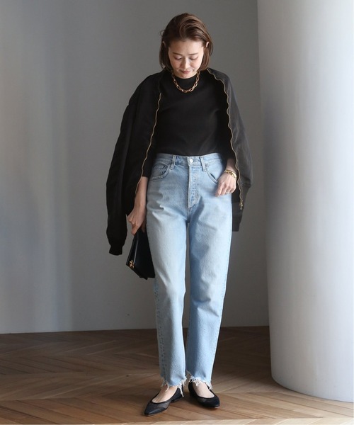 Deuxieme Classe（ドゥーズィエムクラス）の「*ミリタリーブルゾン（ミリタリージャケット・レディース・ブラック/カーキ・FREE）」の7枚目の写真