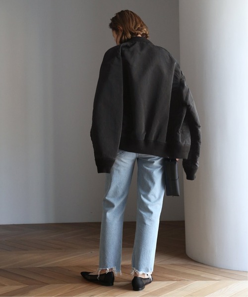 Deuxieme Classe（ドゥーズィエムクラス）の「*ミリタリーブルゾン（ミリタリージャケット・レディース・ブラック/カーキ・FREE）」の8枚目の写真