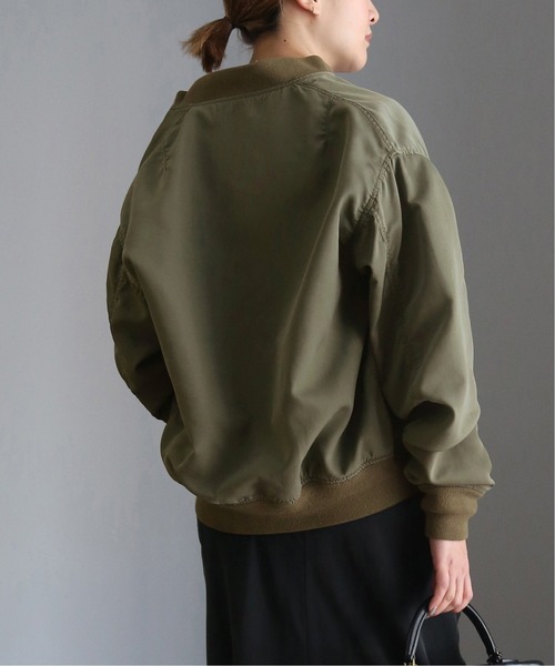 Deuxieme Classe（ドゥーズィエムクラス）の「*ミリタリーブルゾン（ミリタリージャケット・レディース・ブラック/カーキ・FREE）」の11枚目の写真