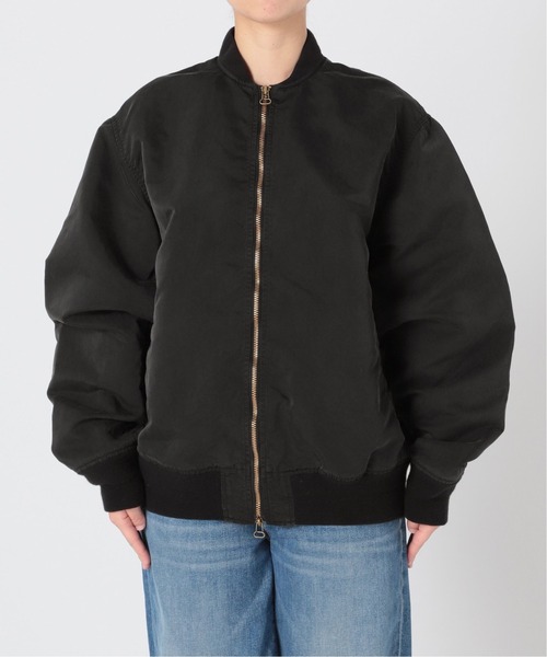 Deuxieme Classe（ドゥーズィエムクラス）の「*ミリタリーブルゾン（ミリタリージャケット・レディース・ブラック/カーキ・FREE）」の21枚目の写真