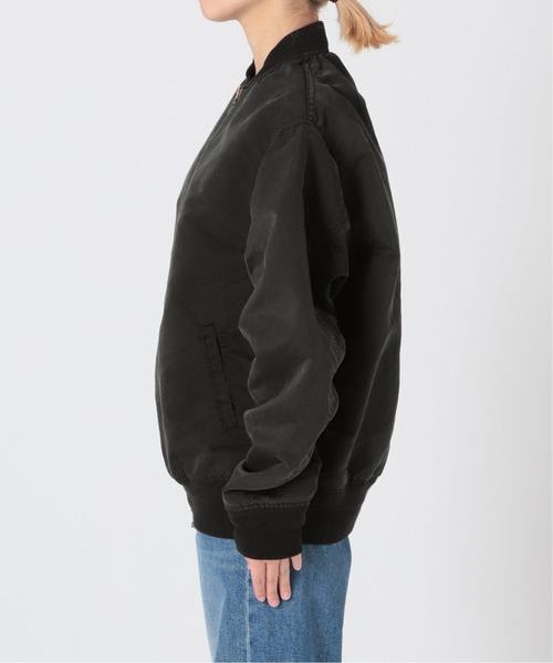 Deuxieme Classe（ドゥーズィエムクラス）の「*ミリタリーブルゾン（ミリタリージャケット・レディース・ブラック/カーキ・FREE）」の22枚目の写真