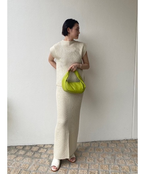 todayful Backopen Lily-yarn Knit トゥデイフル TODAYFUL - トゥデイフル Backopen Lily-yarn Knit カーディガンの通販
