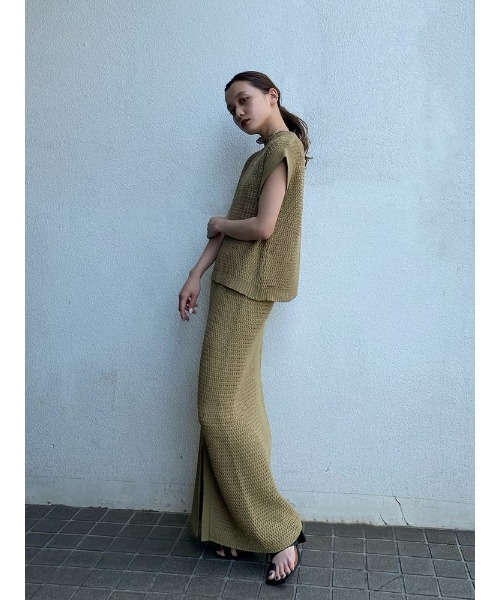 todayful Backopen Lily-yarn Knit トゥデイフル TODAYFUL（トゥデイフル）の「TODAYFUL(トゥデイフル) 