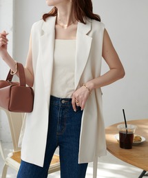 DISCOAT | 【WEB限定】オープンサイドベスト(ベスト)