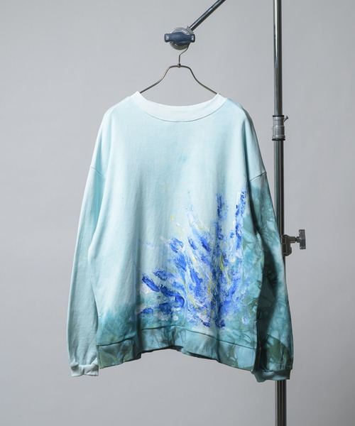 CASPER JOHN（キャスパージョン）の「沈み×Casper John Hand Dye Big Sweat（スウェット・メンズ・その他1/その他2/その他3/その他4/その他5/その他6・FREE）」の5枚目の写真