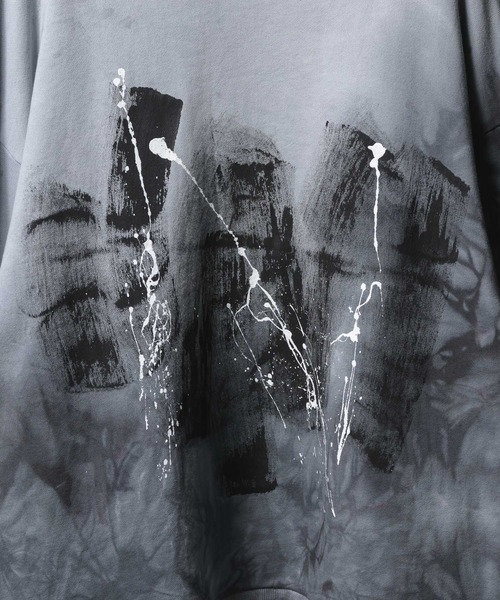 CASPER JOHN（キャスパージョン）の「沈み×Casper John Hand Dye Big Sweat（スウェット・メンズ・その他1/その他2/その他3/その他4/その他5/その他6・FREE）」の22枚目の写真