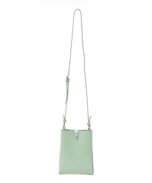 YAHKI(ヤーキ)の「YAHKI: ミニ スクエア ショルダー バッグ(ショルダーバッグ・レディース・イエロー/ライトグリーン・ONE SIZE)」の7枚目の写真