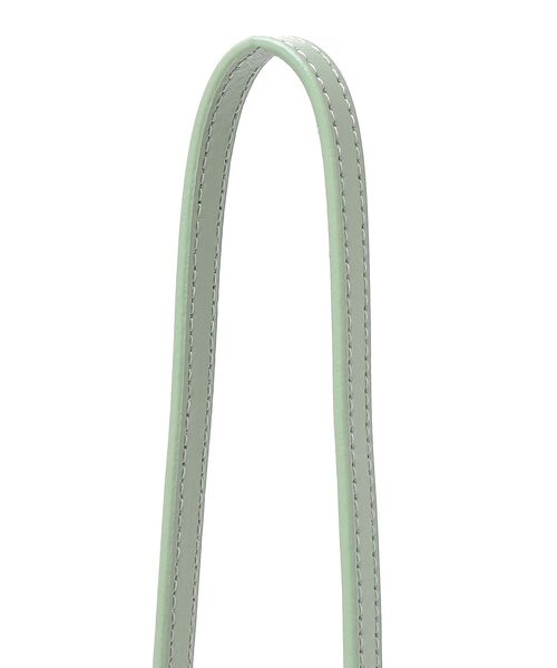 YAHKI(ヤーキ)の「YAHKI: ミニ スクエア ショルダー バッグ(ショルダーバッグ・レディース・イエロー/ライトグリーン・ONE SIZE)」の8枚目の写真