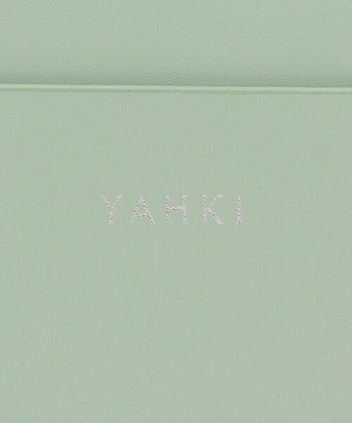 YAHKI(ヤーキ)の「YAHKI: ミニ スクエア ショルダー バッグ(ショルダーバッグ・レディース・イエロー/ライトグリーン・ONE SIZE)」の11枚目の写真