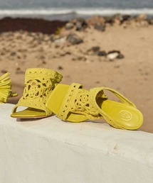 ASH | 【JENNY】かぎ編みミュールサンダル(サンダル)