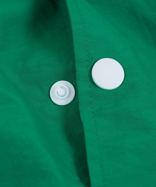 improves(インプローブス)の「バックロゴプリント ナイロン ワッシャー スタジアムジャンパー(スタジャン・メンズ・ブラック/グリーン/グレイッシュベージュ・MEDIUM/LARGE/X-LARGE)」の13枚目の写真