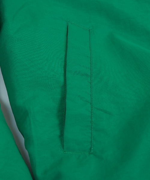 improves(インプローブス)の「バックロゴプリント ナイロン ワッシャー スタジアムジャンパー(スタジャン・メンズ・ブラック/グリーン/グレイッシュベージュ・MEDIUM/LARGE/X-LARGE)」の15枚目の写真