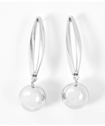 ボールモーチーフスイングピアス