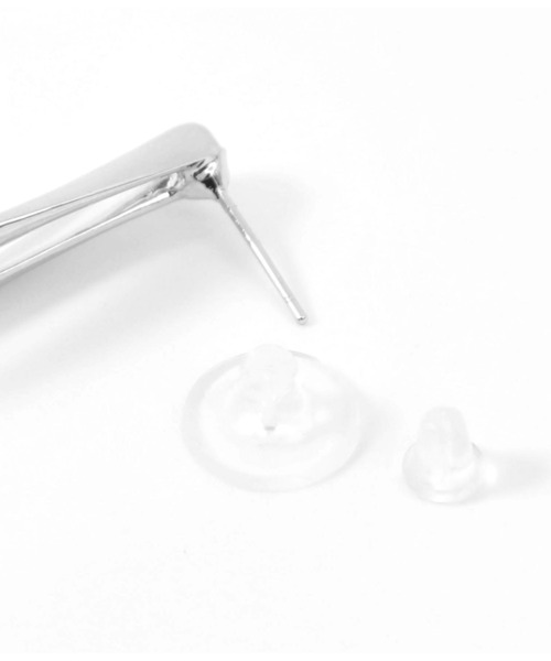 Settimissimo(セッティミッシモ)の「ボールモーチーフスイングピアス(ピアス(両耳用)・レディース・シルバー/ゴールド・FREE)」の9枚目の写真