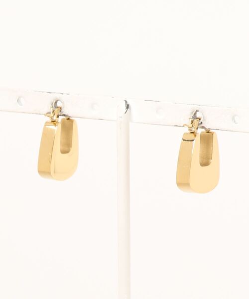 PARKS TOKYO SELECT（パークストウキョウセレクト）の「金属アレルギー対応 サージカルステンレス/316L デザインピアス（ピアス（両耳用）・レディース・シルバー/ゴールド系その他2/ゴールド系その他/ゴールド/シルバー系その他2/シルバー系その他・FREE）」の7枚目の写真