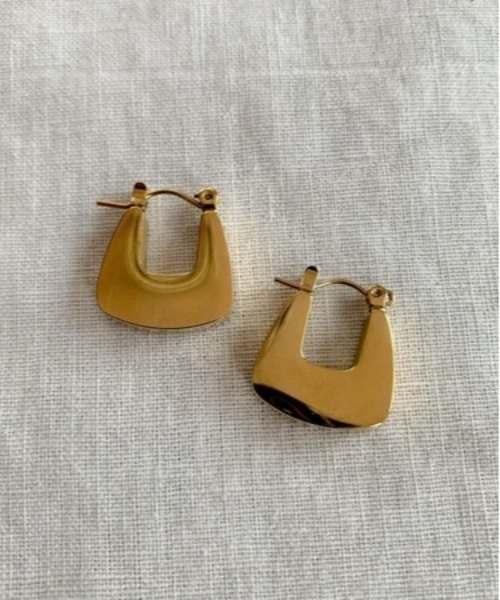 PARKS TOKYO SELECT（パークストウキョウセレクト）の「金属アレルギー対応 サージカルステンレス/316L デザインピアス（ピアス（両耳用）・レディース・シルバー/ゴールド系その他2/ゴールド系その他/ゴールド/シルバー系その他2/シルバー系その他・FREE）」の4枚目の写真