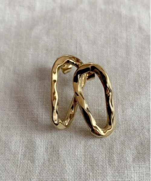 PARKS TOKYO SELECT（パークストウキョウセレクト）の「金属アレルギー対応 サージカルステンレス/316L デザインピアス（ピアス（両耳用）・レディース・シルバー/ゴールド系その他2/ゴールド系その他/ゴールド/シルバー系その他2/シルバー系その他・FREE）」の6枚目の写真