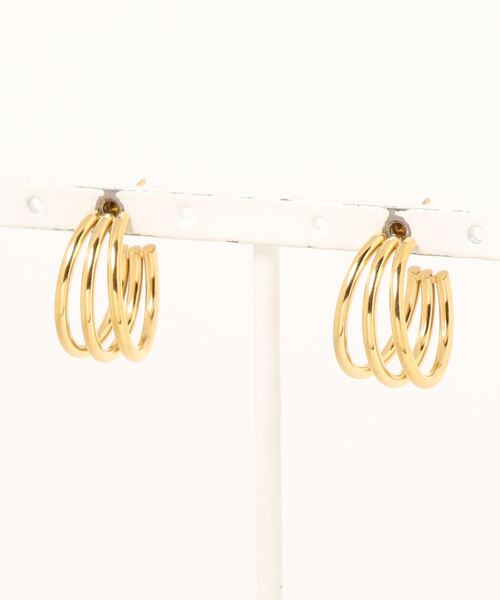 PARKS TOKYO SELECT（パークストウキョウセレクト）の「金属アレルギー対応 サージカルステンレス/316L デザインピアス（ピアス（両耳用）・レディース・シルバー/ゴールド系その他2/ゴールド系その他/ゴールド/シルバー系その他2/シルバー系その他・FREE）」の14枚目の写真