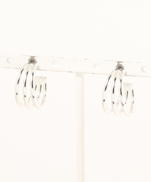 PARKS TOKYO SELECT（パークストウキョウセレクト）の「金属アレルギー対応 サージカルステンレス/316L デザインピアス（ピアス（両耳用）・レディース・シルバー/ゴールド系その他2/ゴールド系その他/ゴールド/シルバー系その他2/シルバー系その他・FREE）」の13枚目の写真